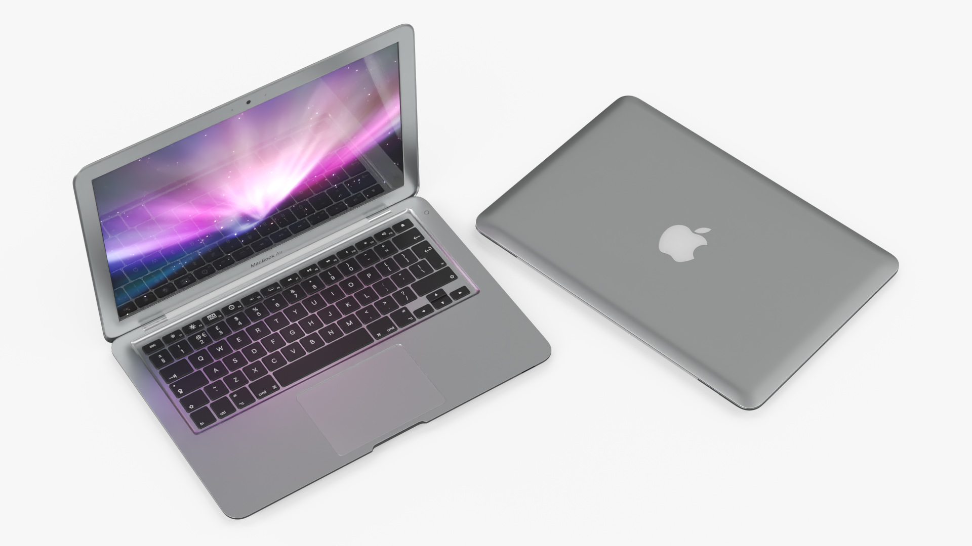 Apple MacBook Air 2008 Laptop - view 4