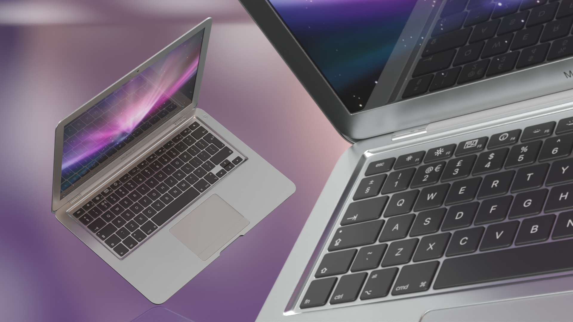 Apple MacBook Air 2008 Laptop - view 3