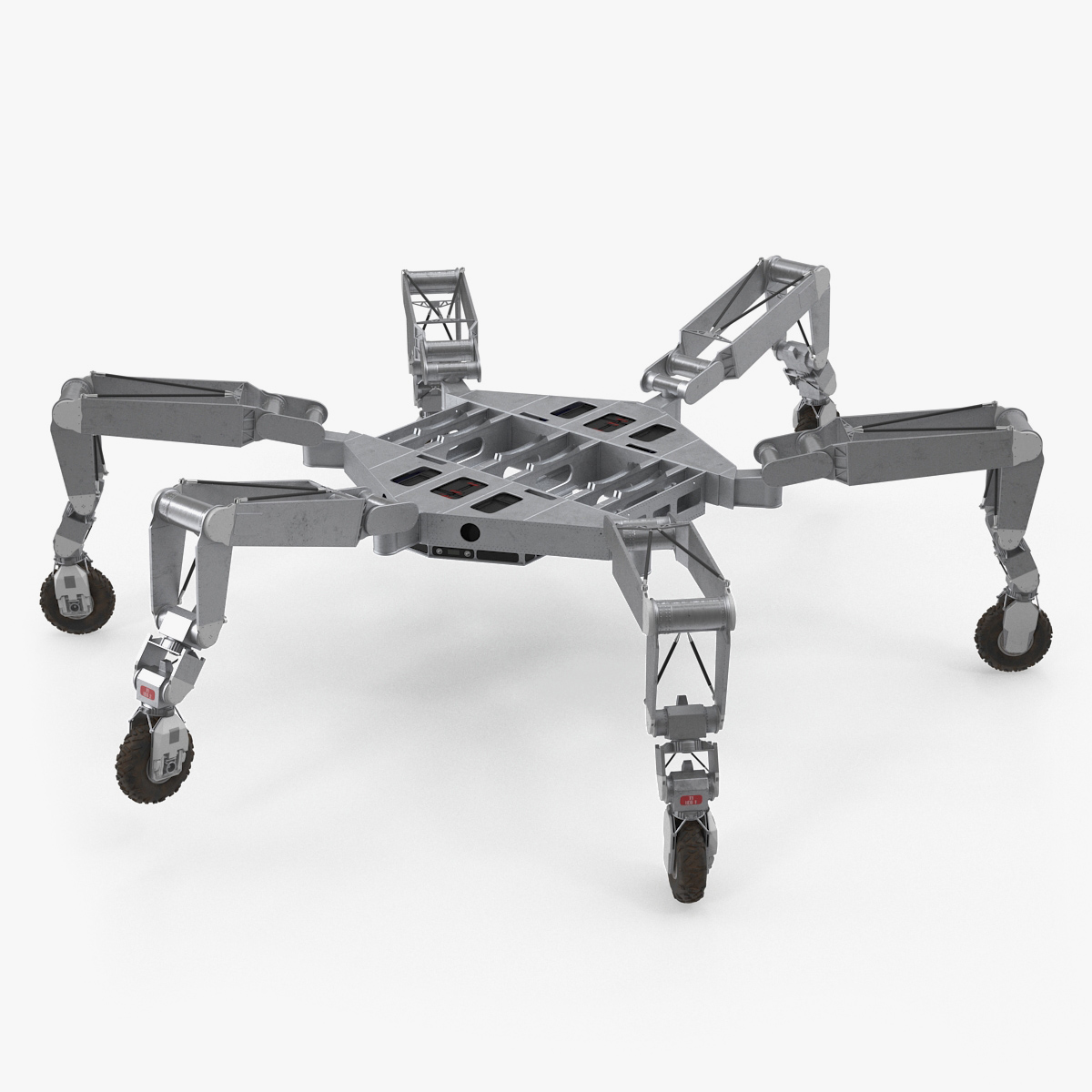 Six Legged Robotic Lunar Rover, view 12