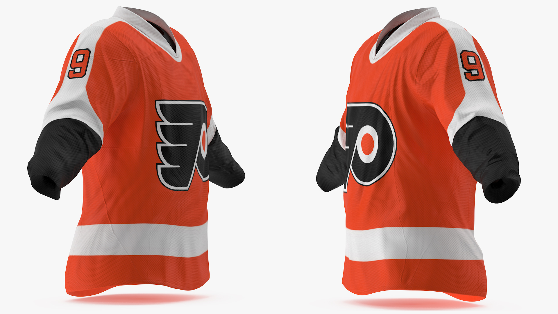 3D Jersey Philadelphia Flyers