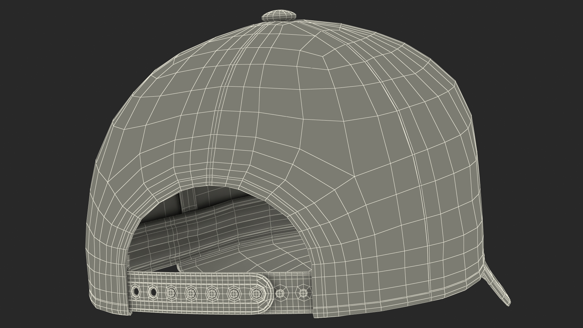 Baseball Cap 3D