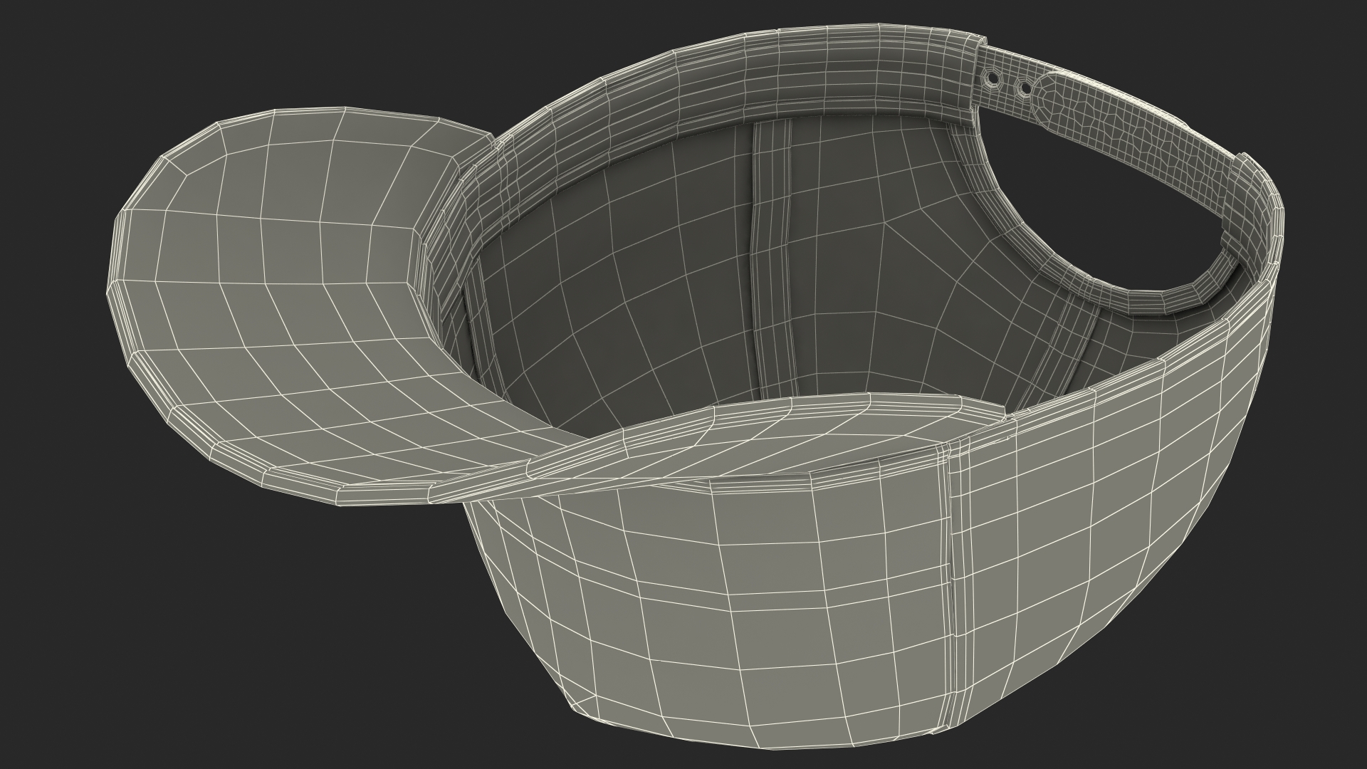 Baseball Cap 3D