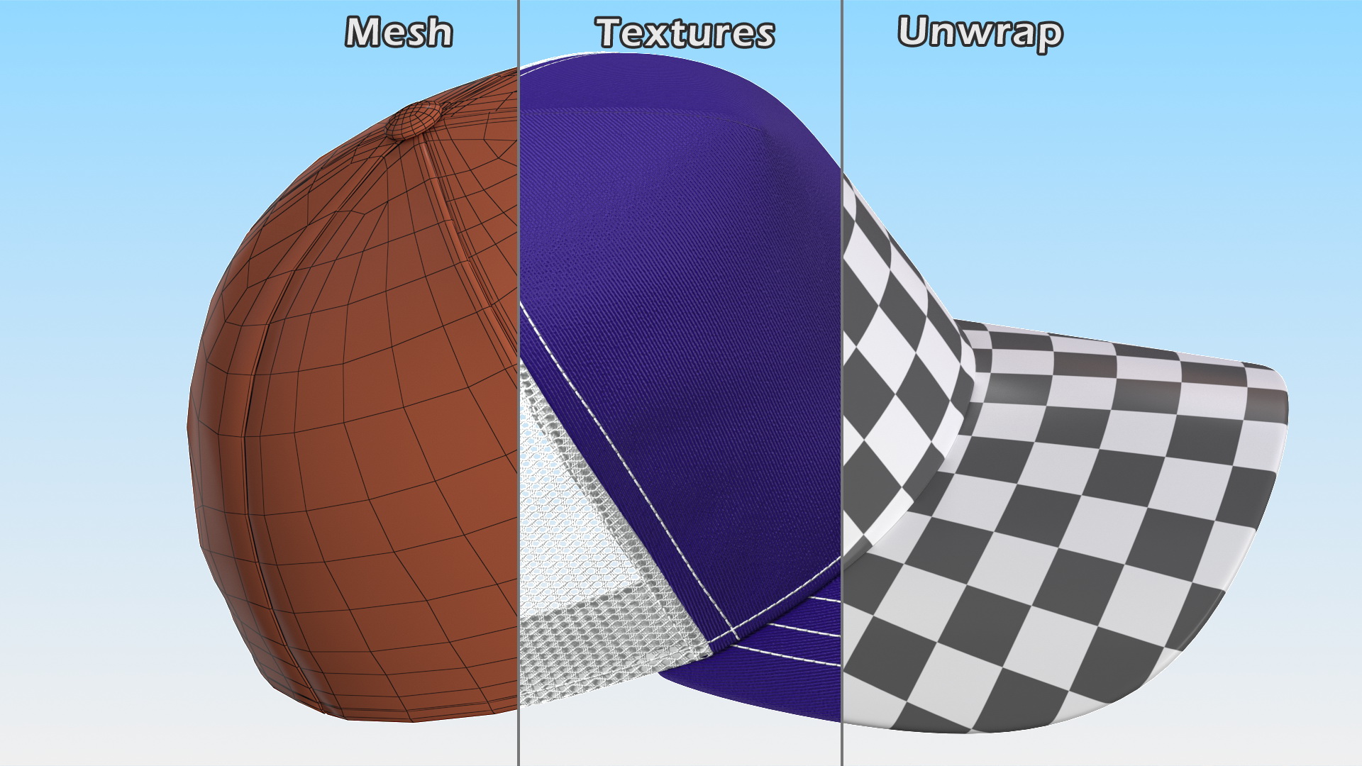 Baseball Cap 3D