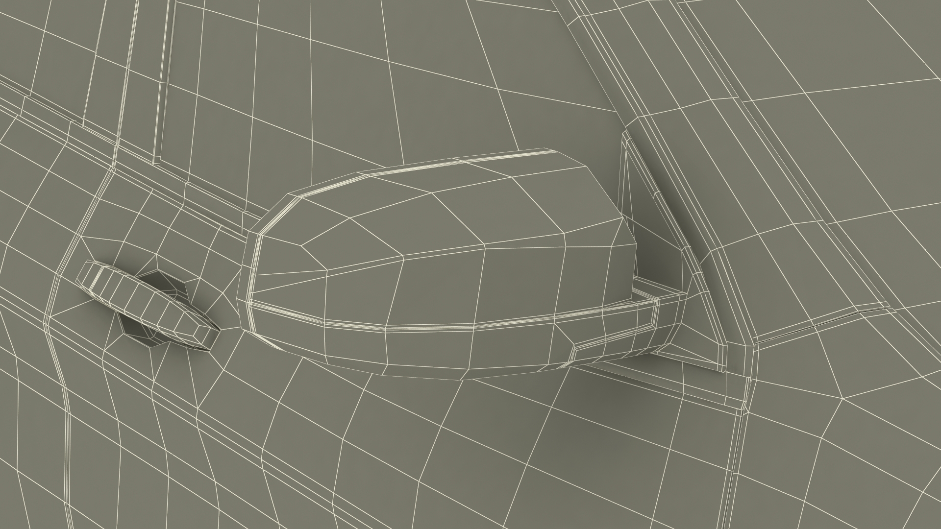 Modern SUV Rigged 3D
