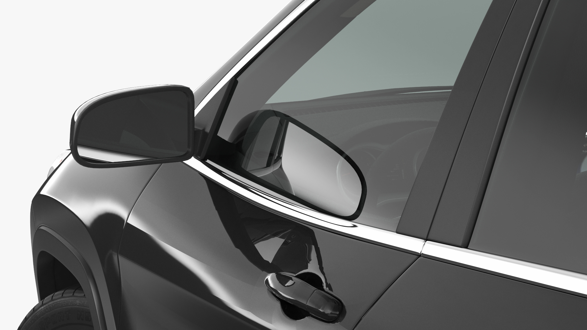 Modern SUV Rigged 3D