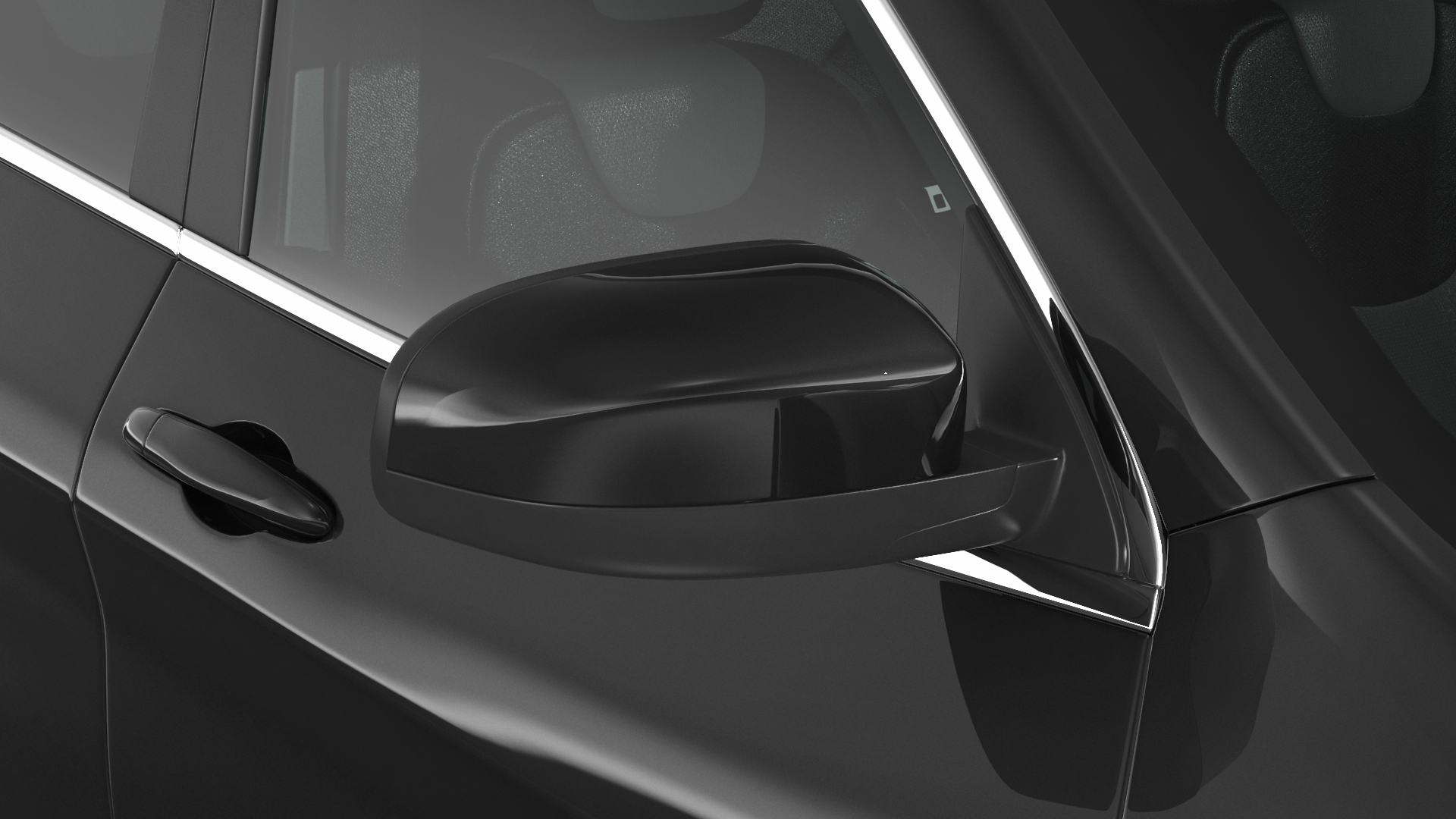 Modern SUV Rigged 3D