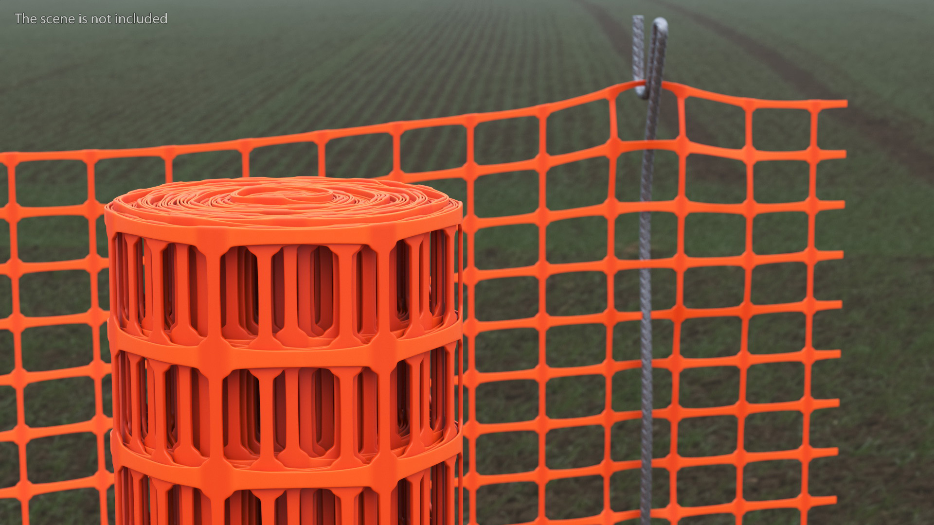 3D Barrier Tenax Mesh Roll model