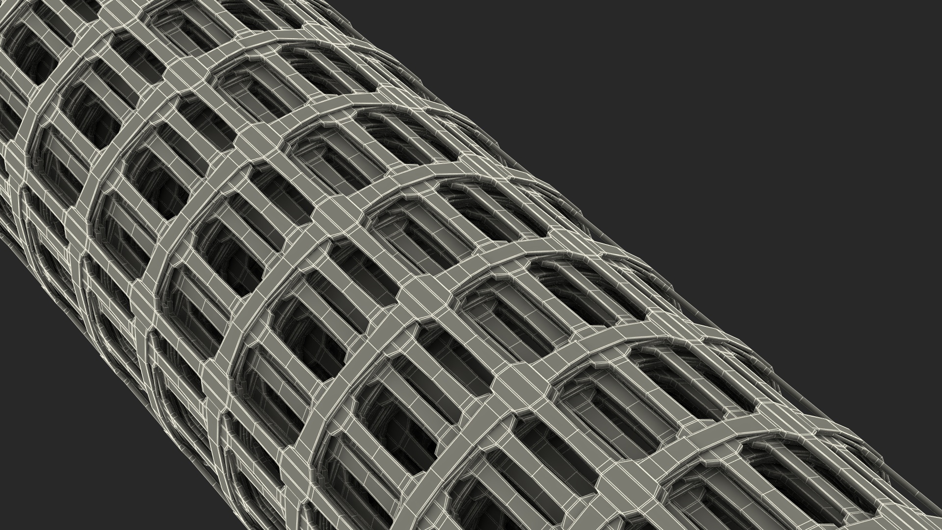 3D Barrier Tenax Mesh Roll model