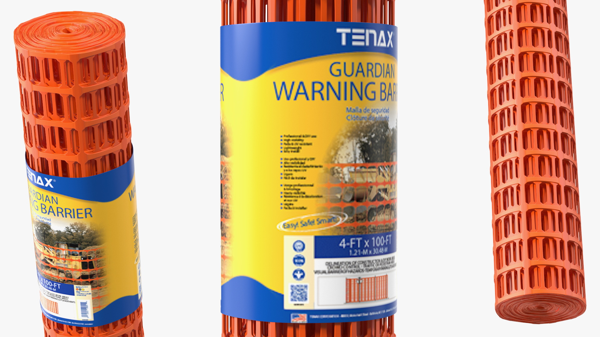 3D Barrier Tenax Mesh Roll model