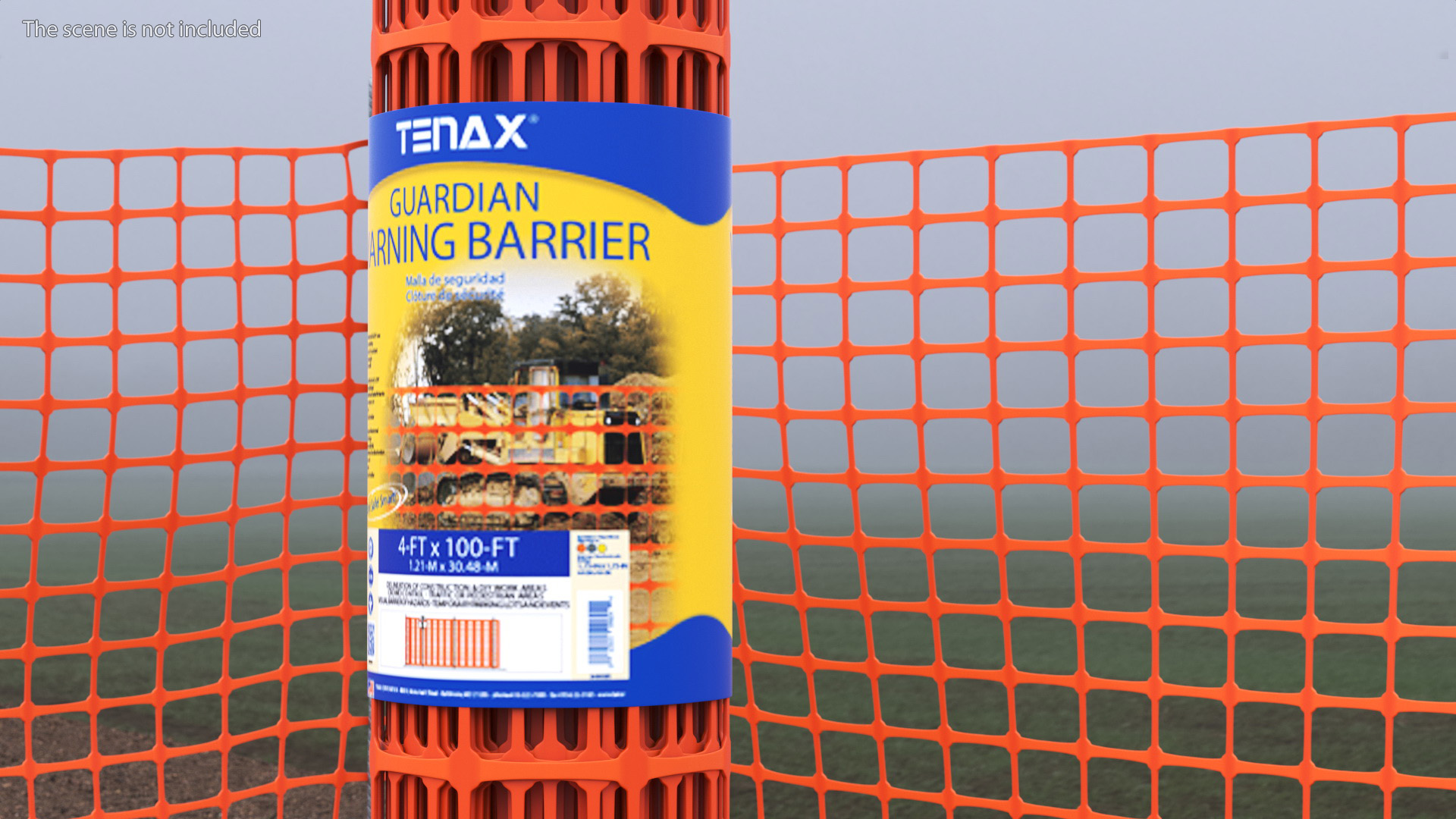 3D Barrier Tenax Mesh Roll model