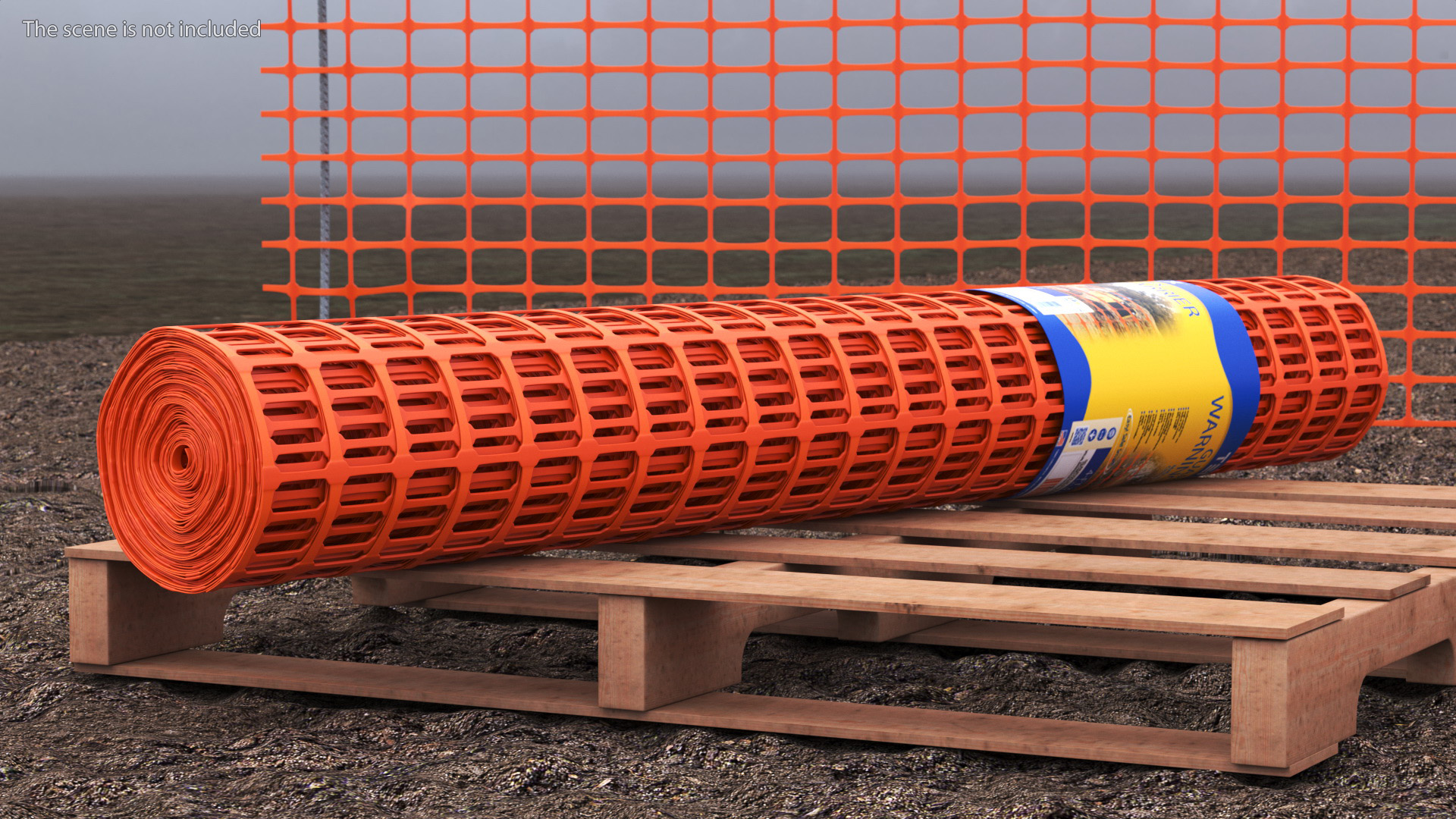 3D Barrier Tenax Mesh Roll model