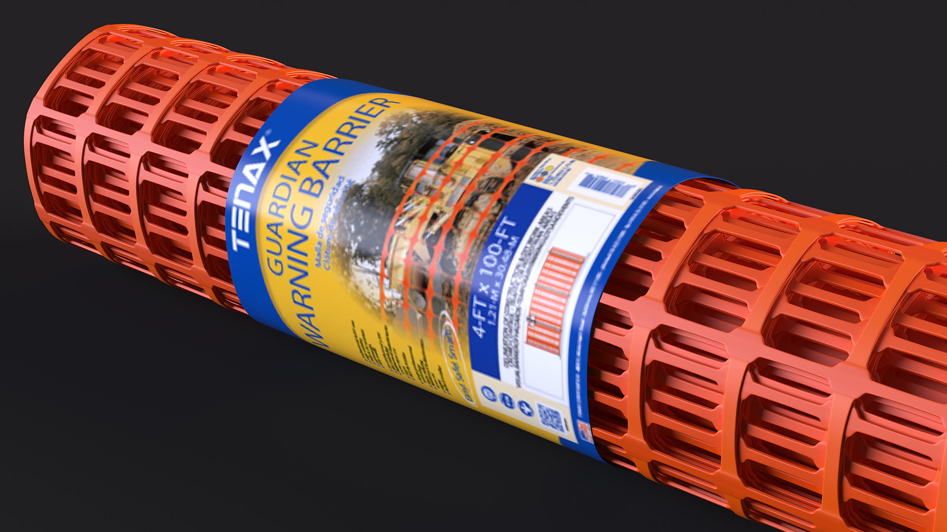 3D Barrier Tenax Mesh Roll model