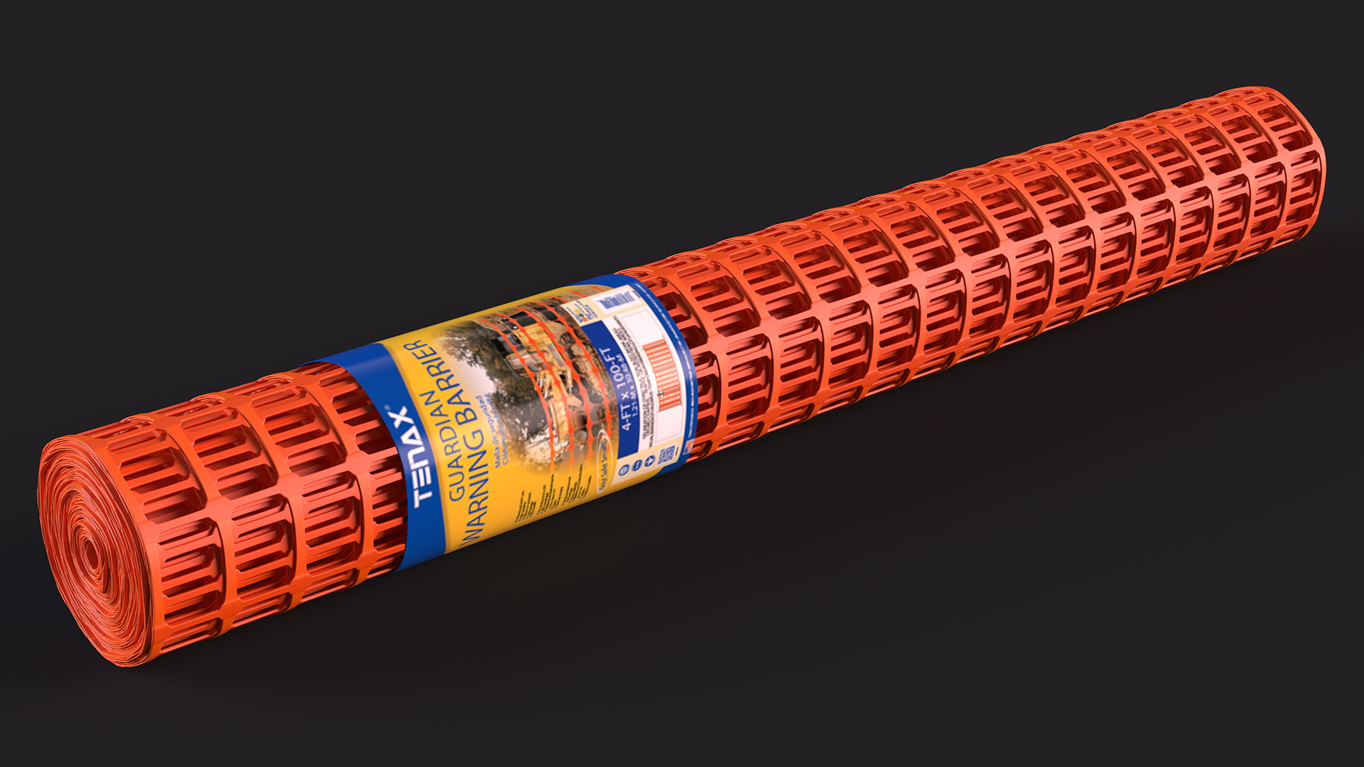 3D Barrier Tenax Mesh Roll model