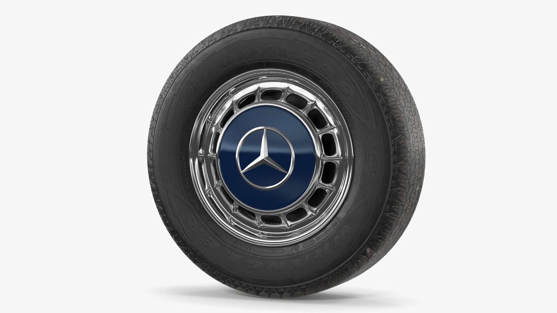 3D Mercedes Benz 350 SE Wheel