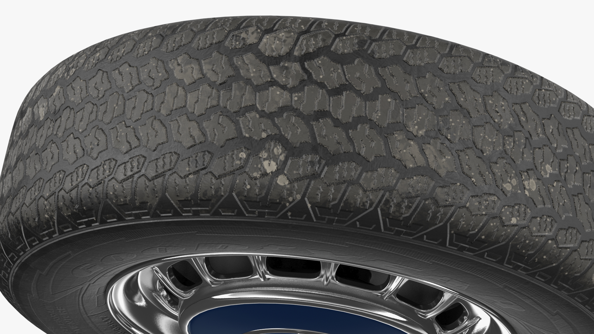 3D Mercedes Benz 350 SE Wheel