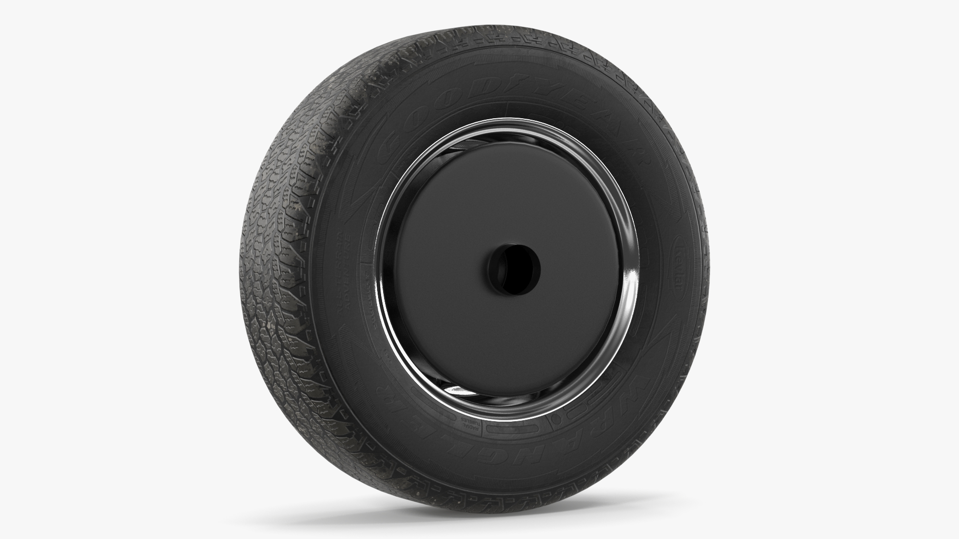 3D Mercedes Benz 350 SE Wheel