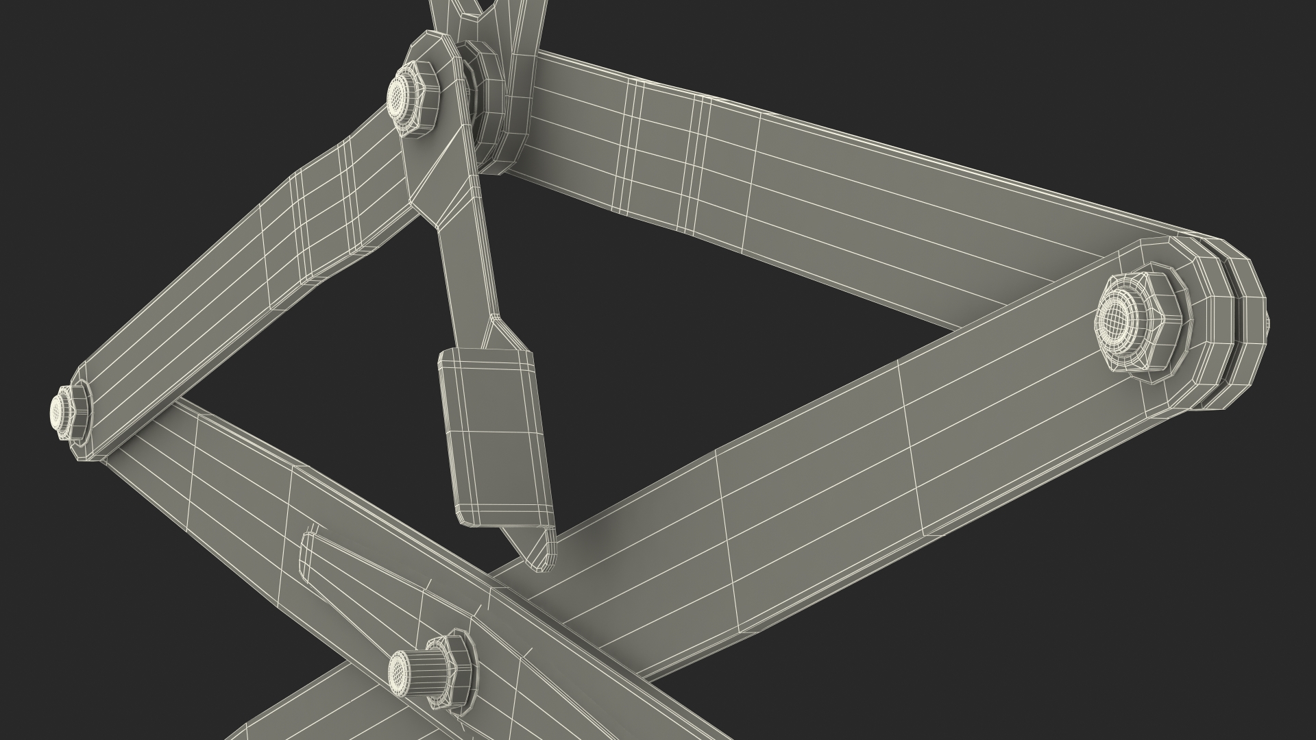 Crane Mounted Drum Lifter and Rotator with Barrel 3D model