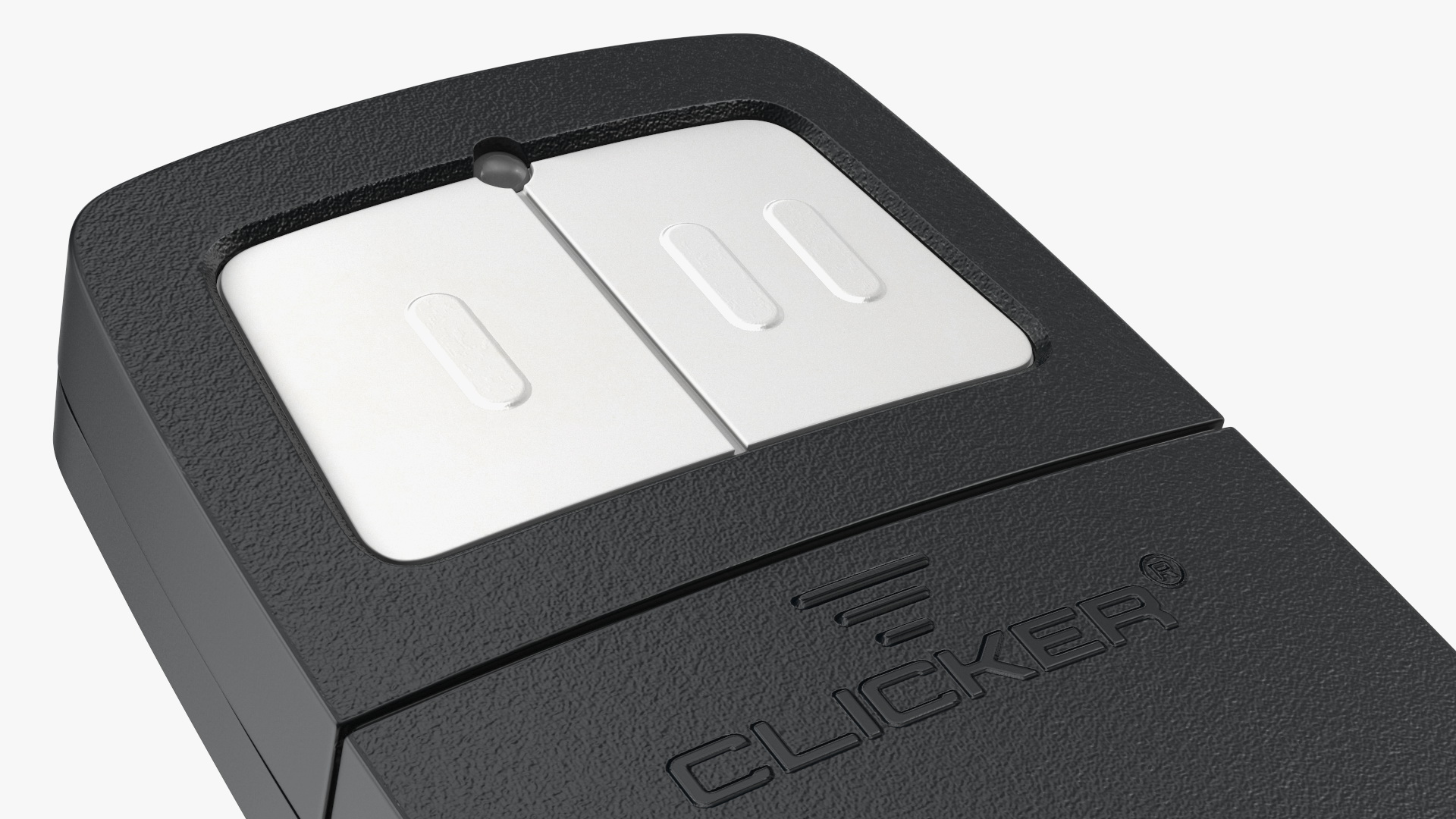 3D model Clicker Klik1U Universal Garage Door Opener Remote