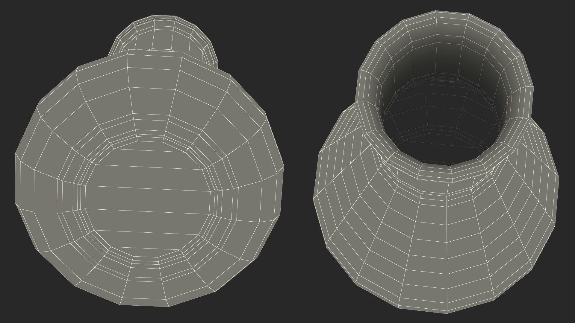50ML Erlenmeyer Flask Empty 3D