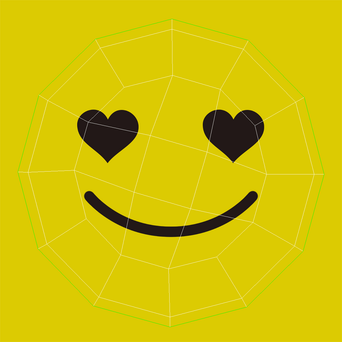 3D model Assorted Smiley Face Pins