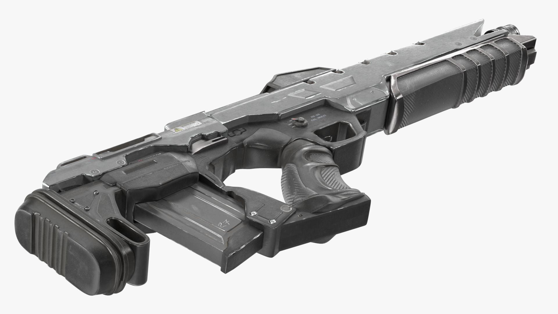 3D Sci-Fi Weapon model