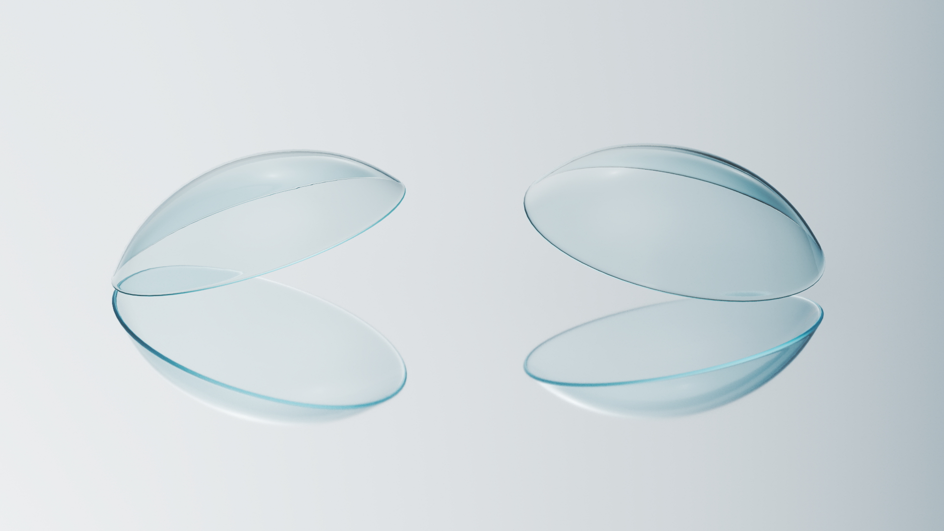 Contact Lenses 3D model