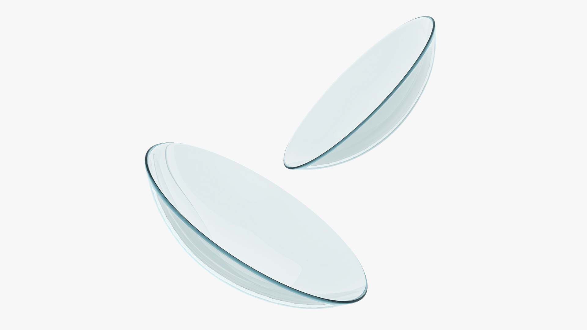 Contact Lenses 3D model