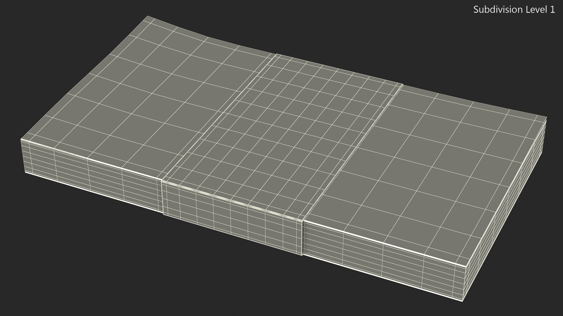 Stack Money 50 Euro 3D model