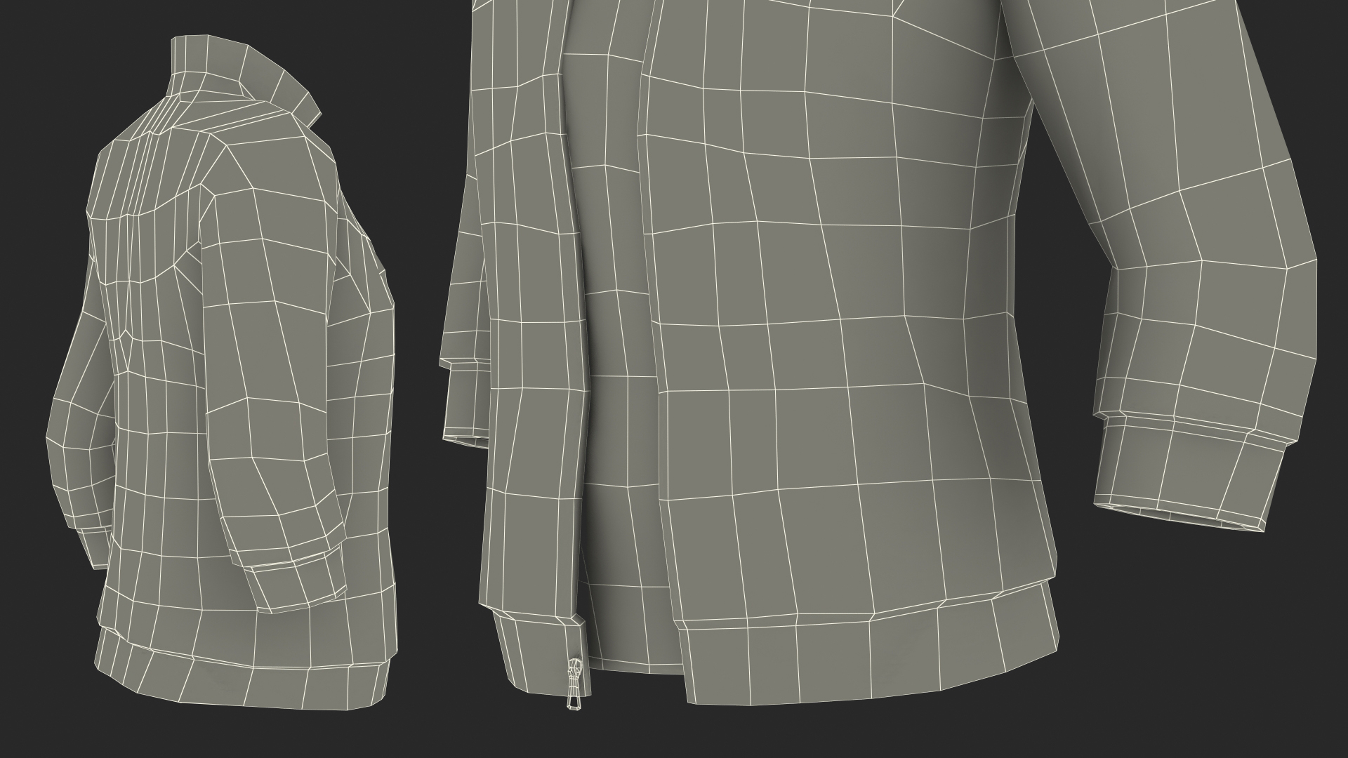 3D City Jacket