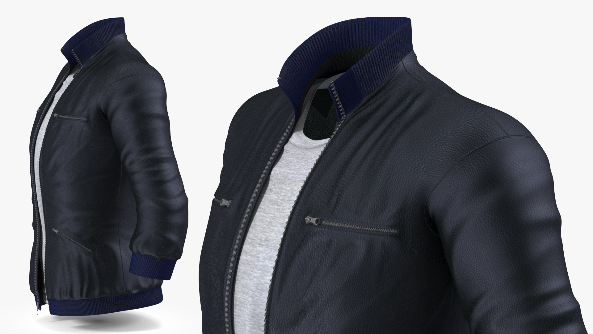 3D City Jacket