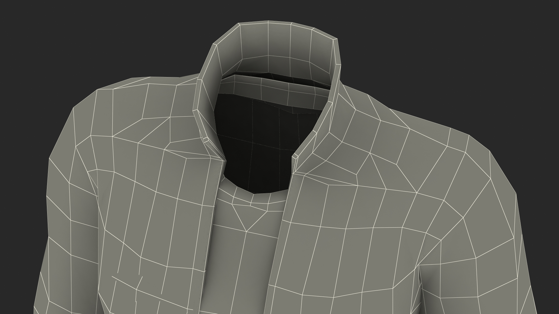 3D City Jacket