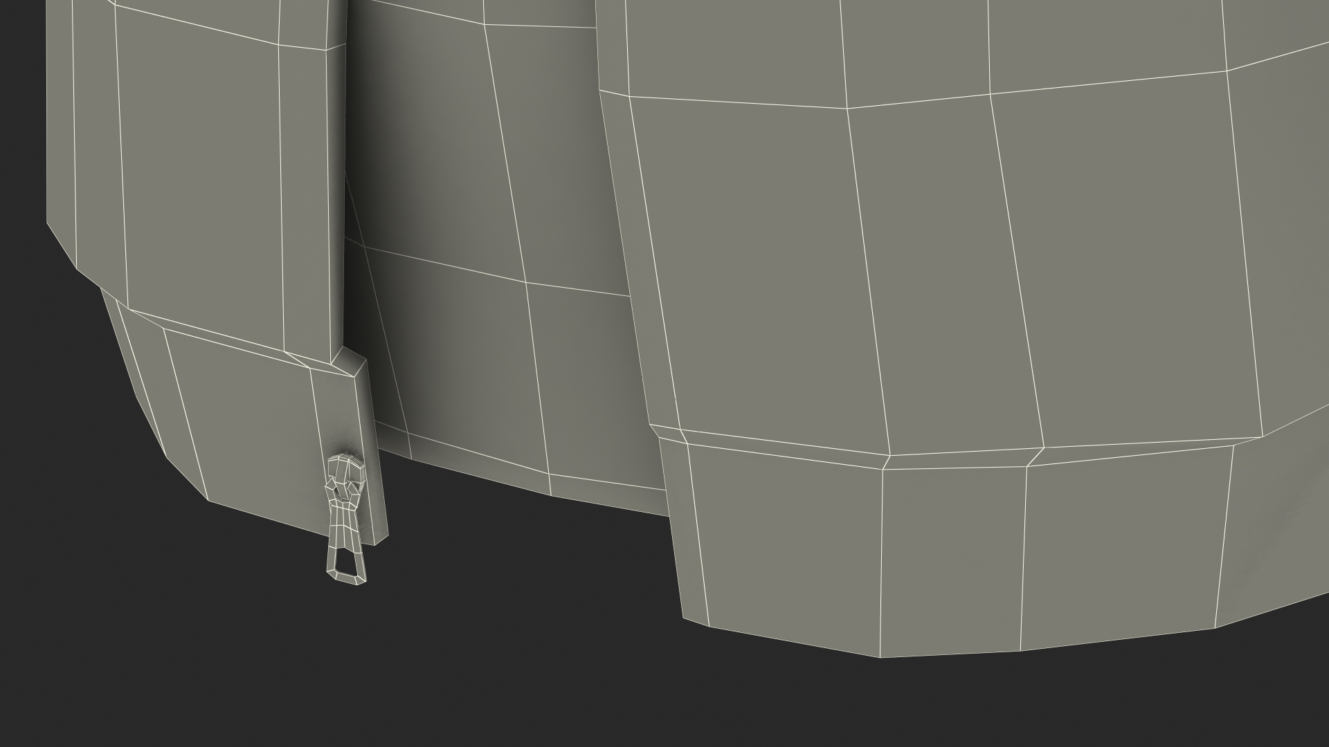 3D City Jacket