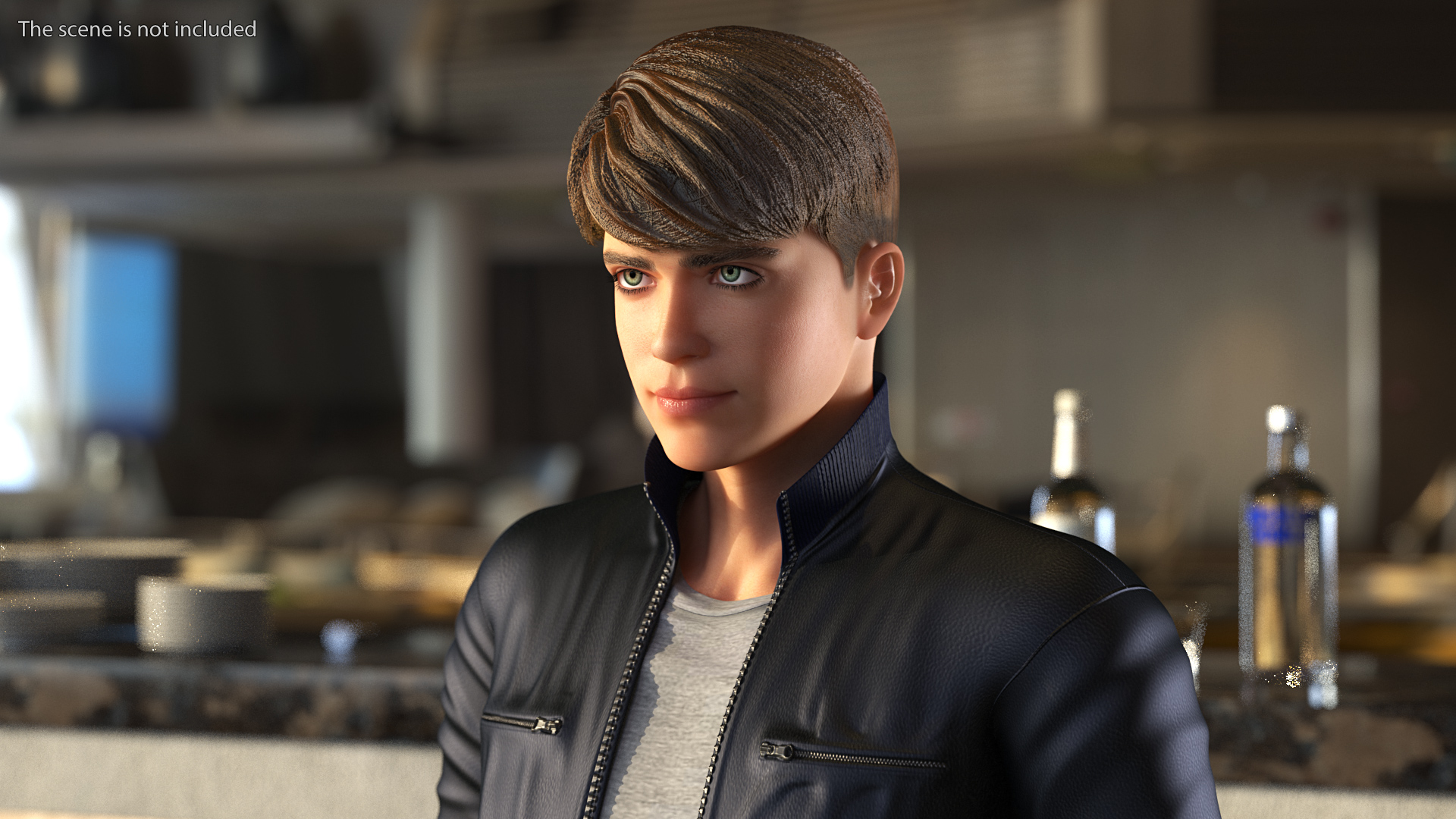 3D City Jacket