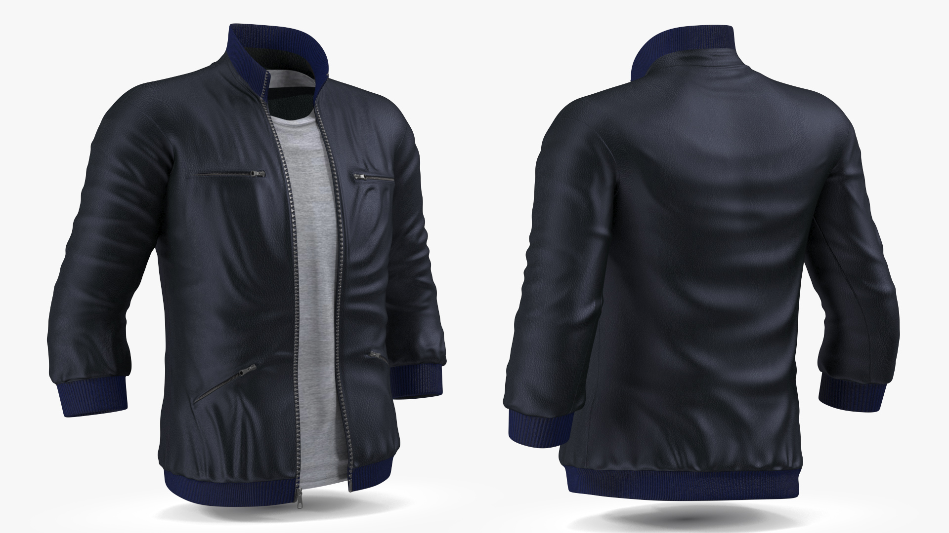 3D City Jacket