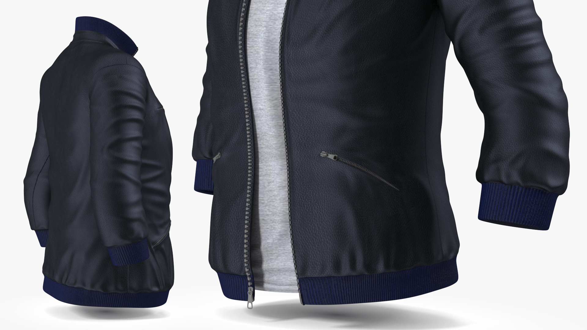 3D City Jacket