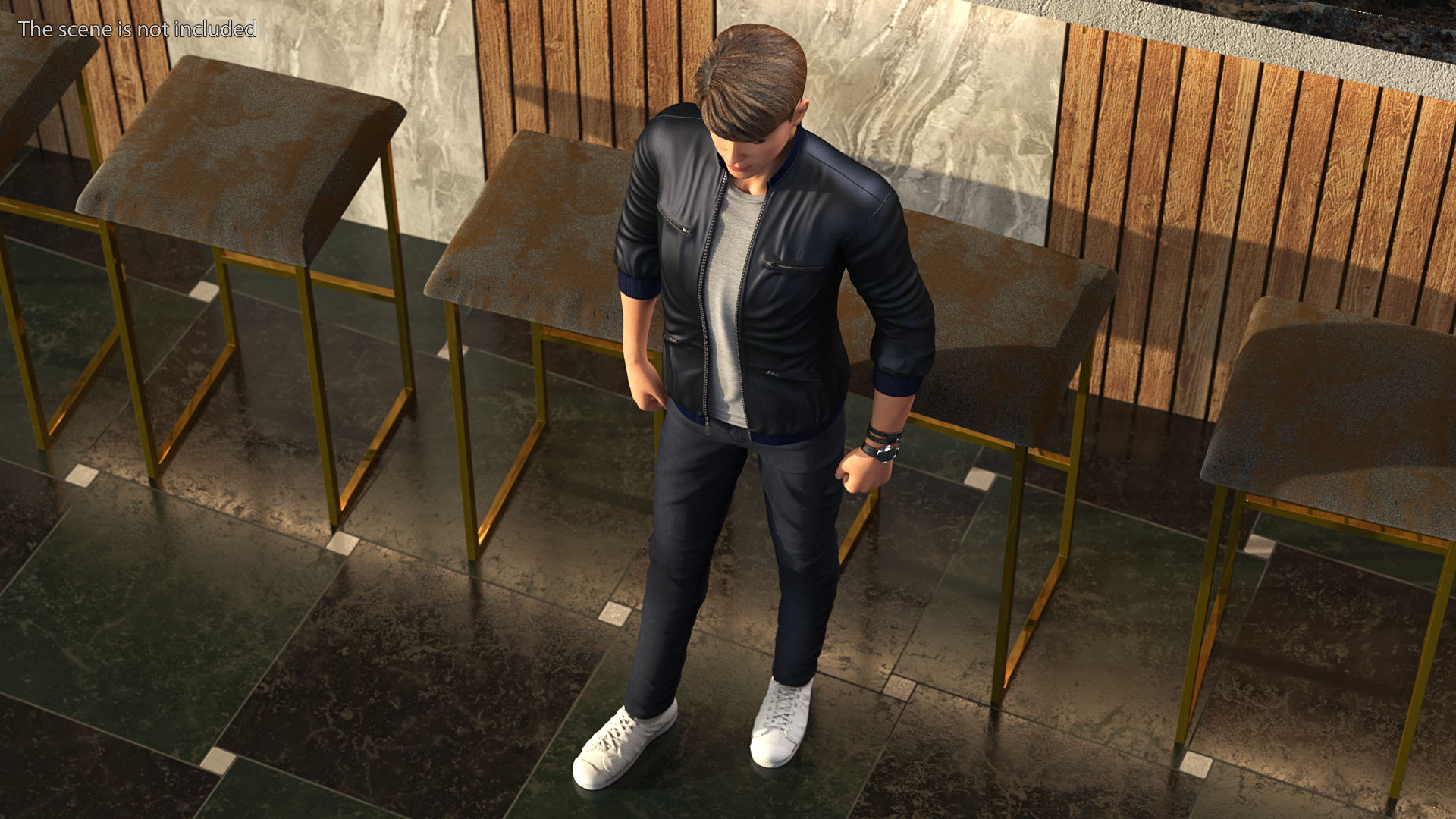 3D City Jacket