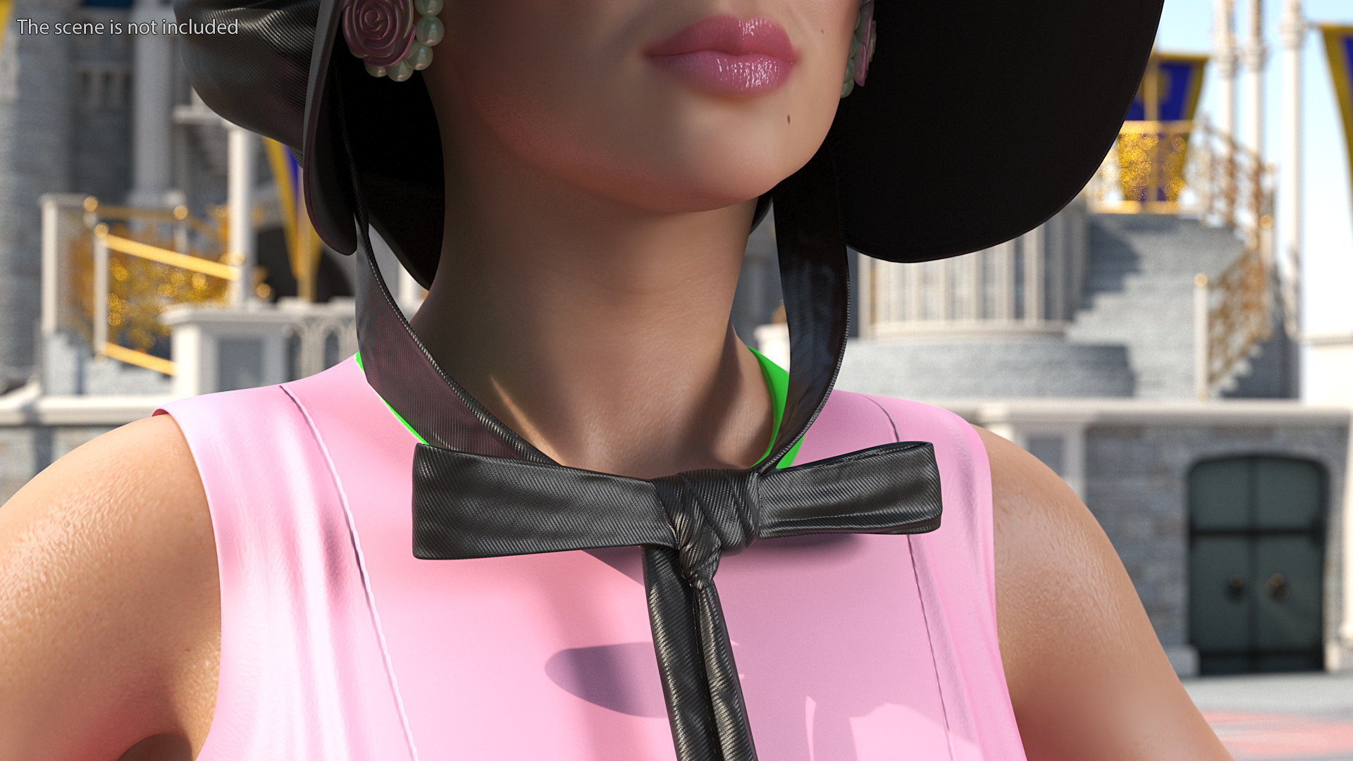 Black Bonnet 3D