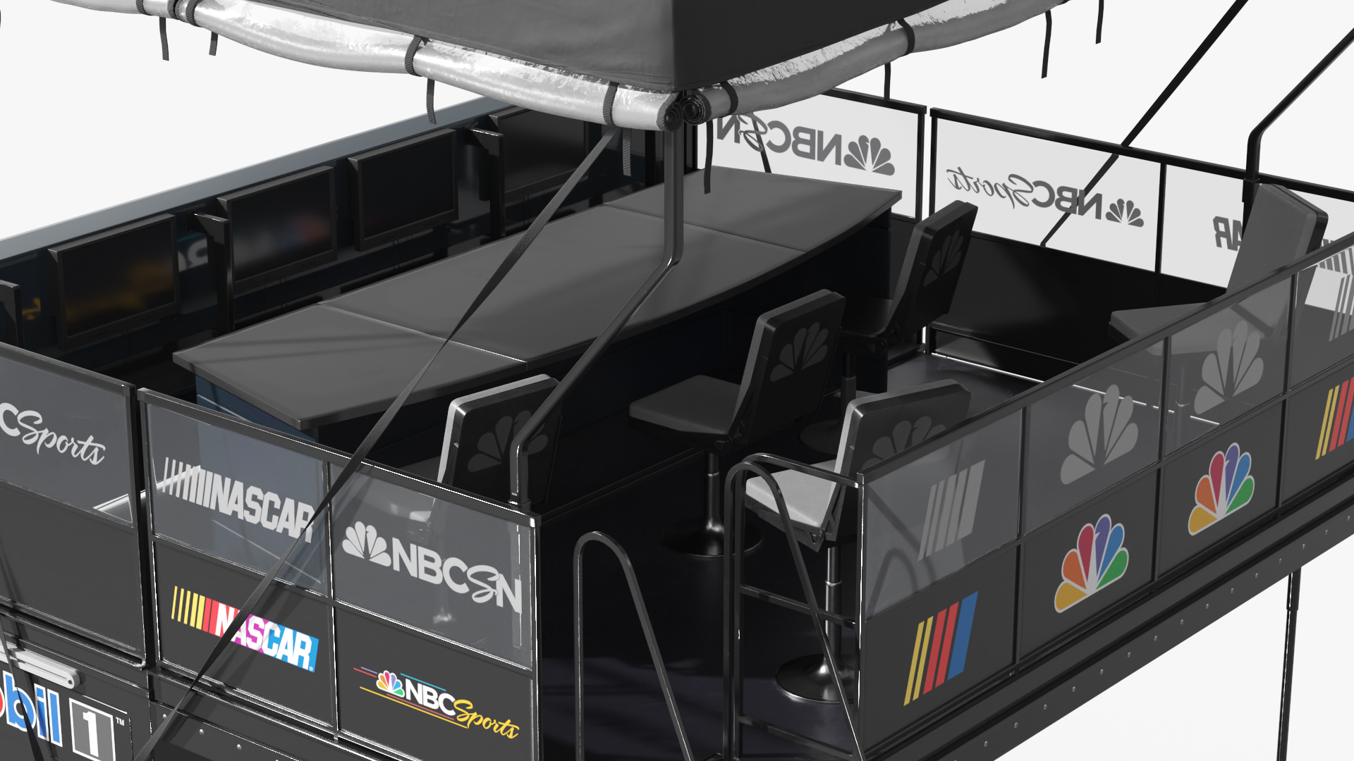 NASCAR Pit Box Control Stand - view 8