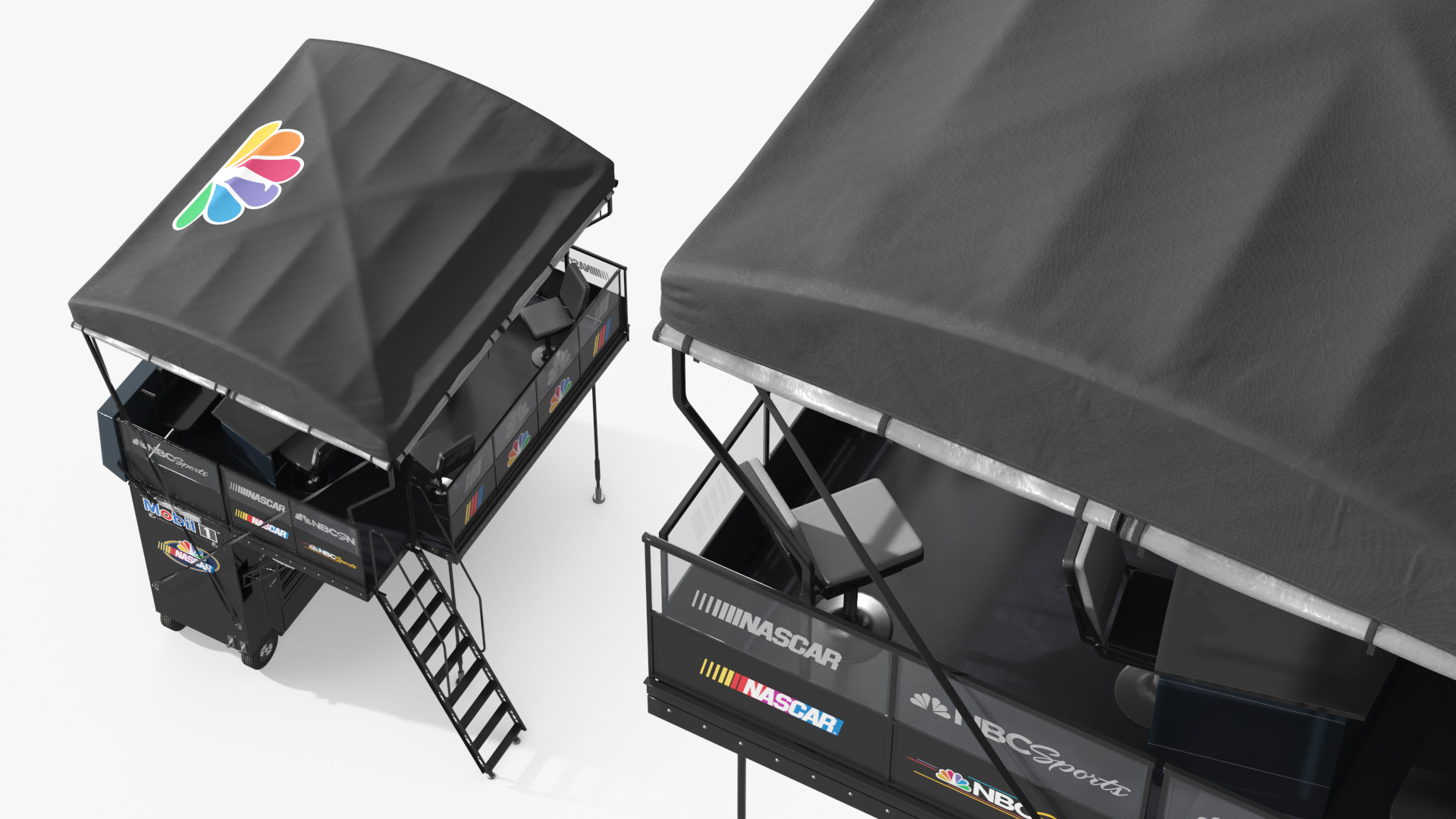 NASCAR Pit Box Control Stand - view 5