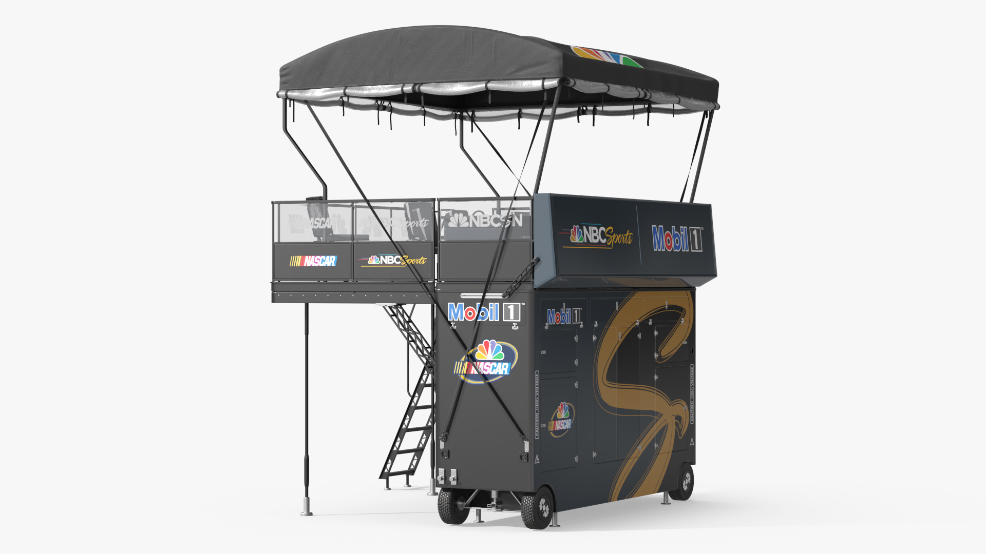 NASCAR Pit Box Control Stand - view 4