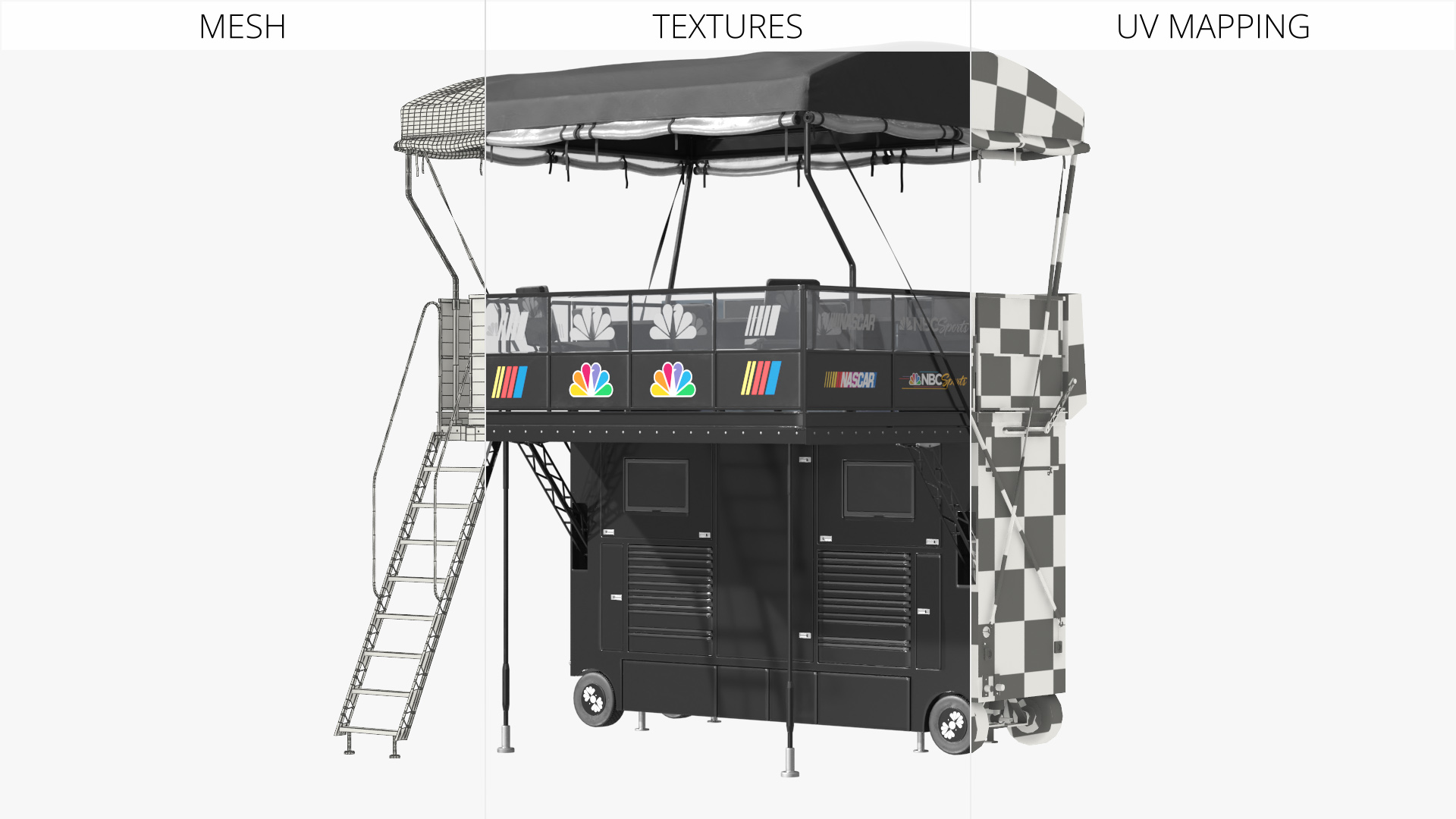 NASCAR Pit Box Control Stand - view 9
