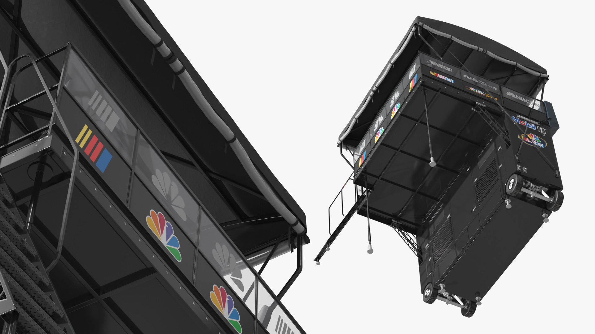 NASCAR Pit Box Control Stand - view 6