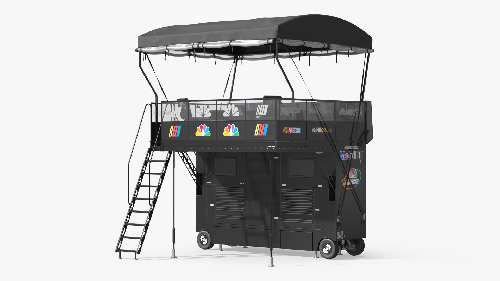 NASCAR Pit Box Control Stand - view 2