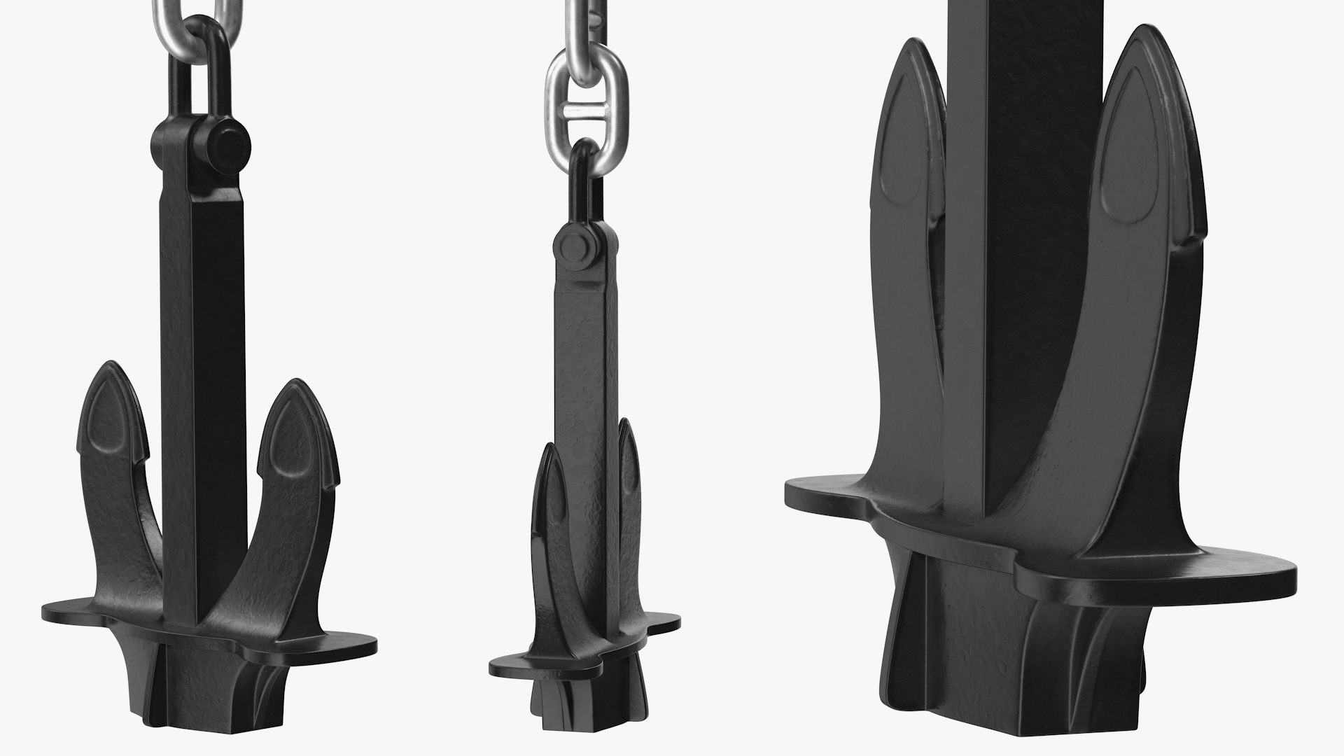 Marine Anchor Windlass 3D