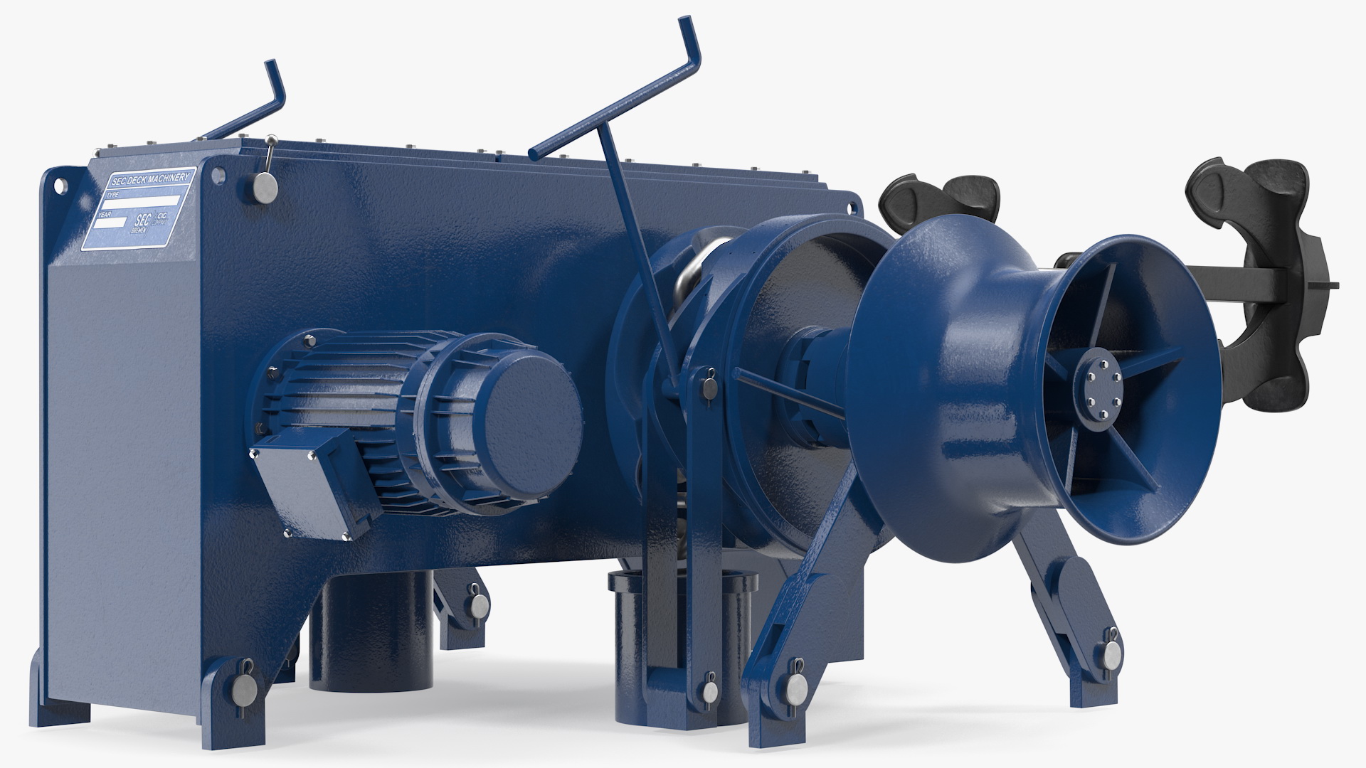 Marine Anchor Windlass 3D