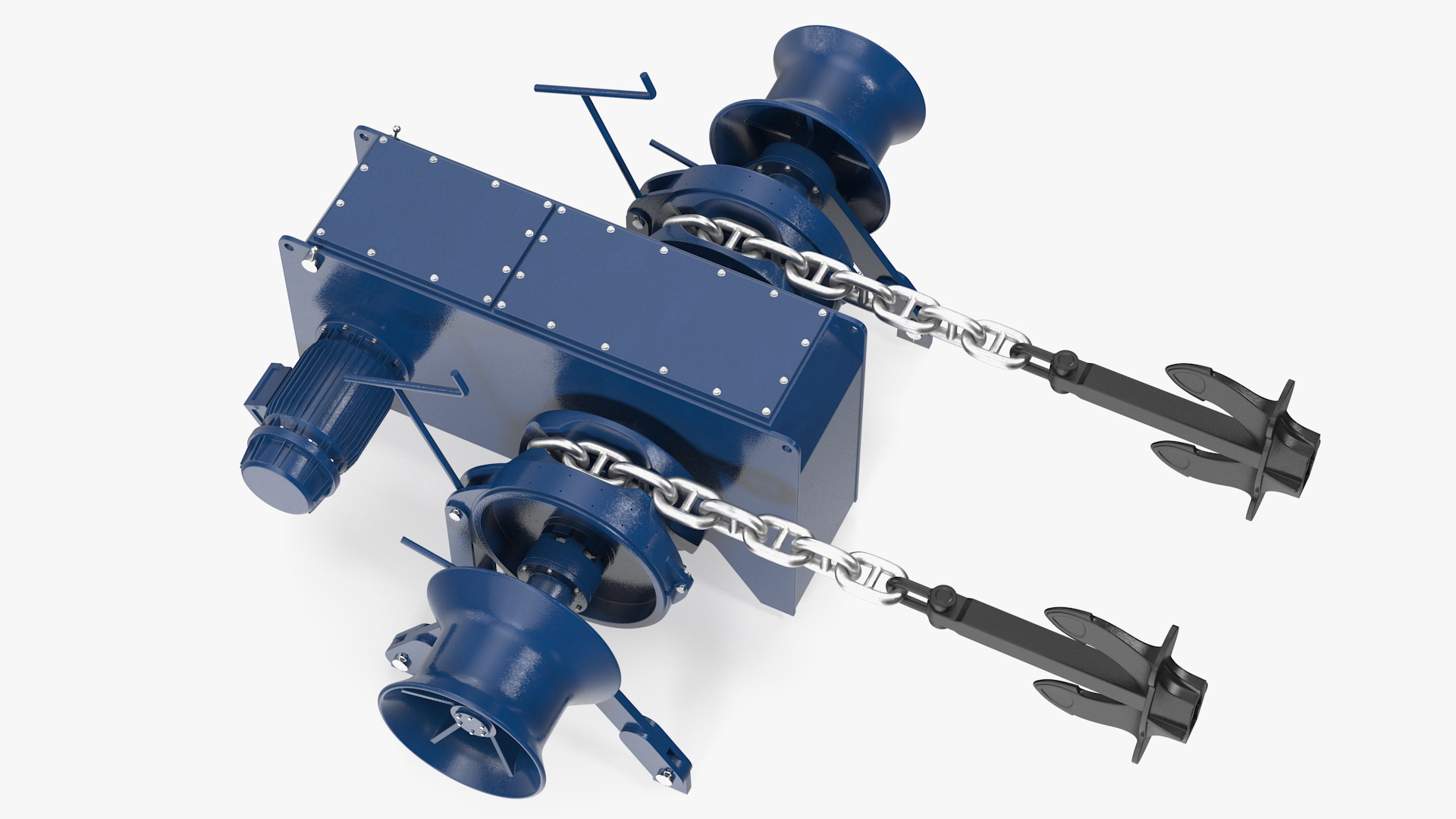Marine Anchor Windlass 3D