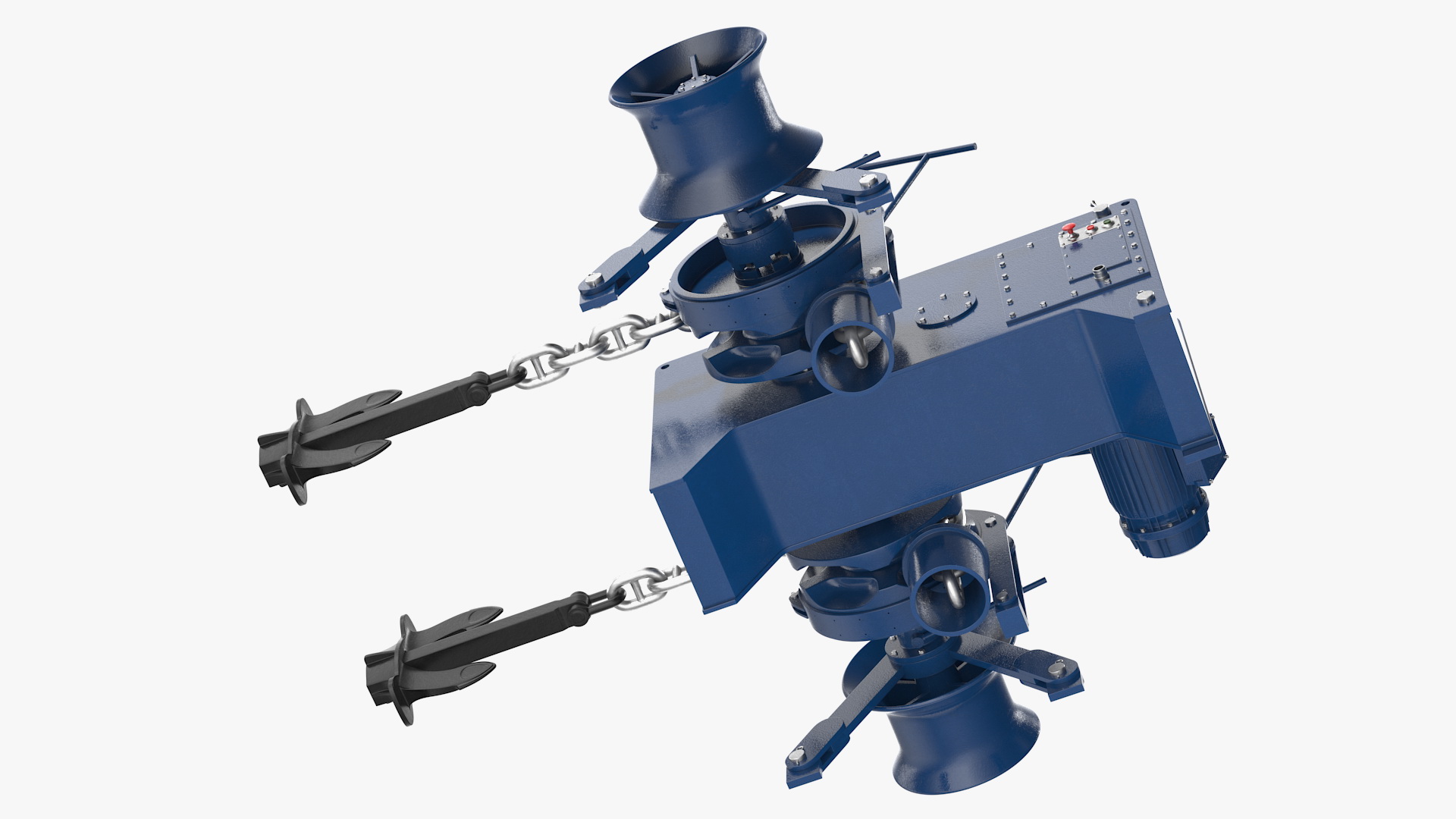 Marine Anchor Windlass 3D