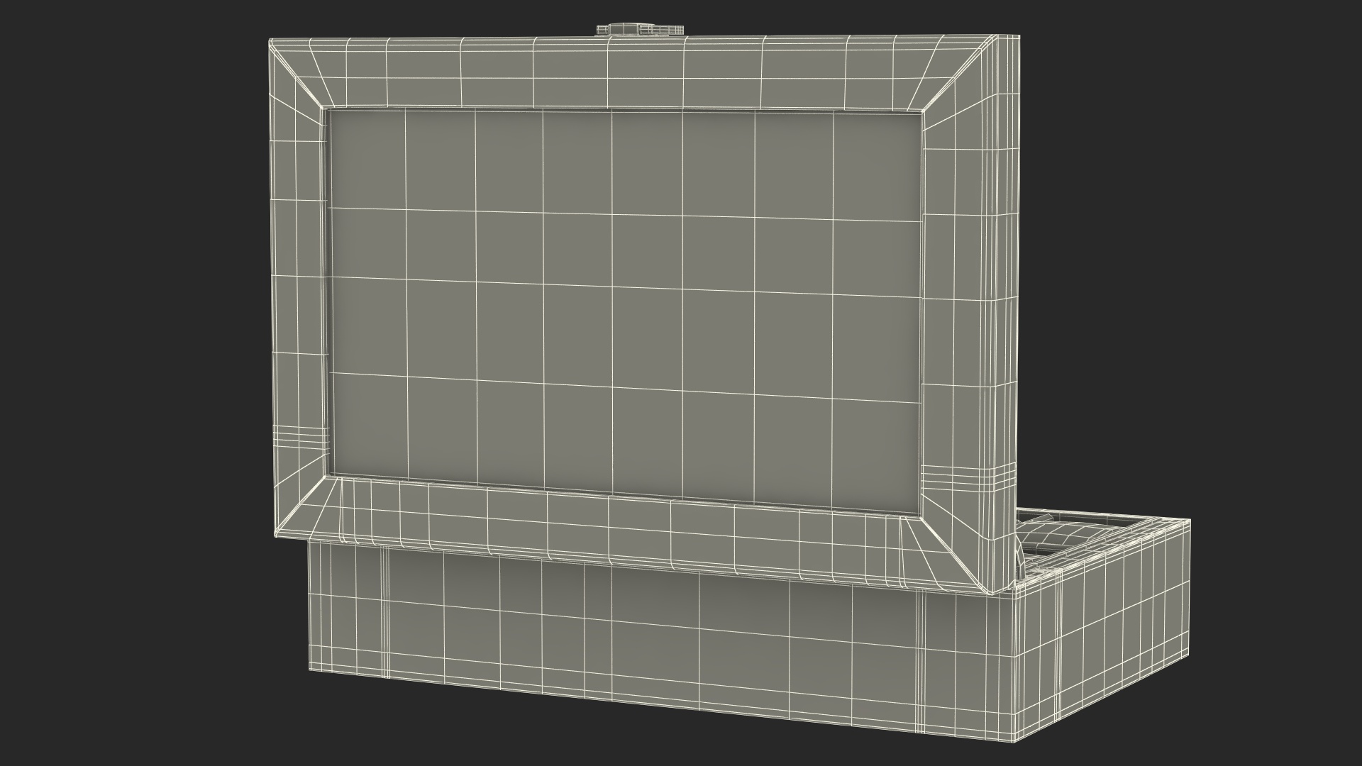 Box for Watches and Glasses 3D
