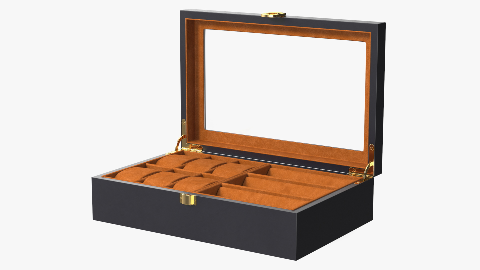 Box for Watches and Glasses 3D