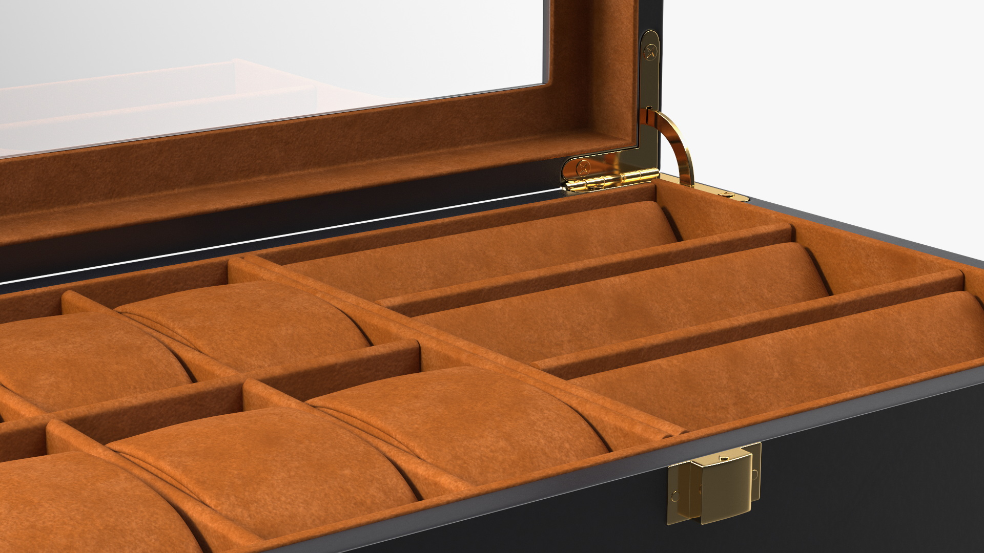 Box for Watches and Glasses 3D